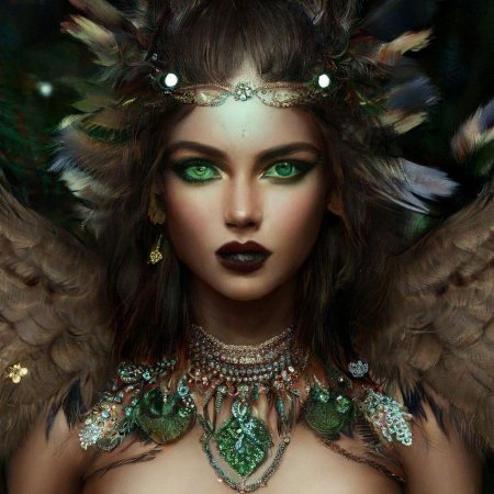 Зелëные глаза