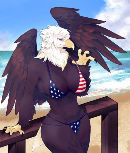 Eagle anthro