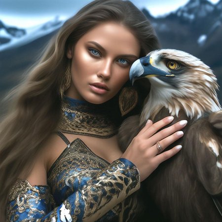 Красивая девушка