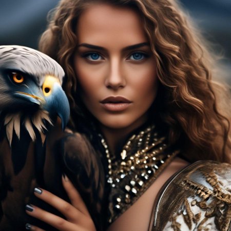 Красива девушка