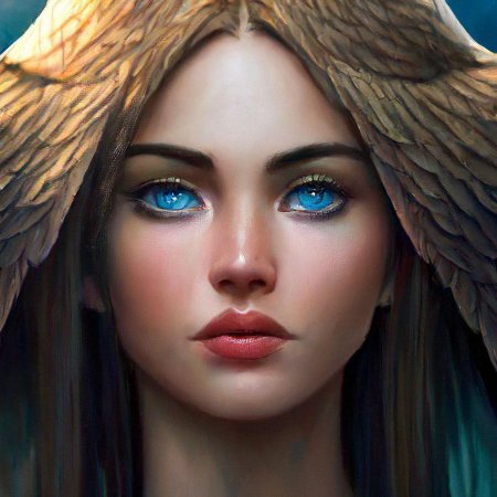 Синие глаза