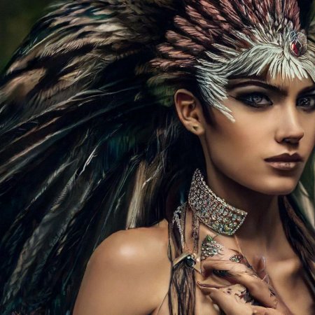 Аманда эдкинс индеец скво