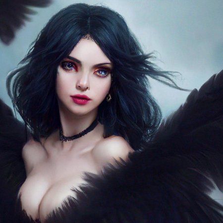 Очаровательная девушка