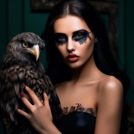 Готическая девушка