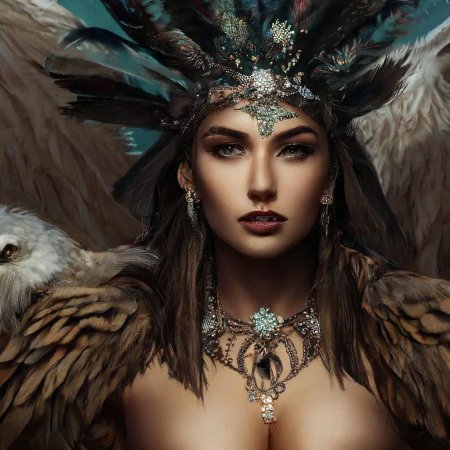 Птица гамаюн