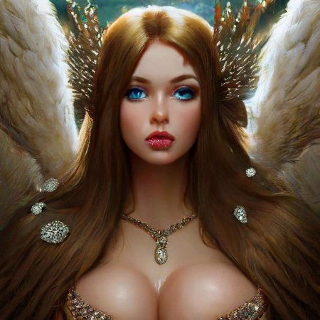 Полненькая девушка