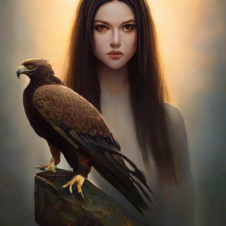 Девушка фэнтези