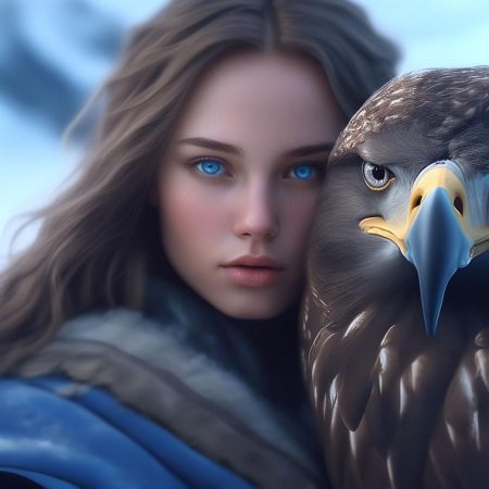 Красивая девушка