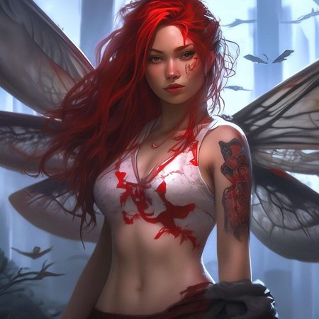 Безумно красивая девушка