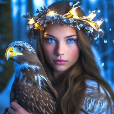 Портрет девушек