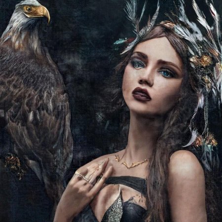 Фэнтези девушка