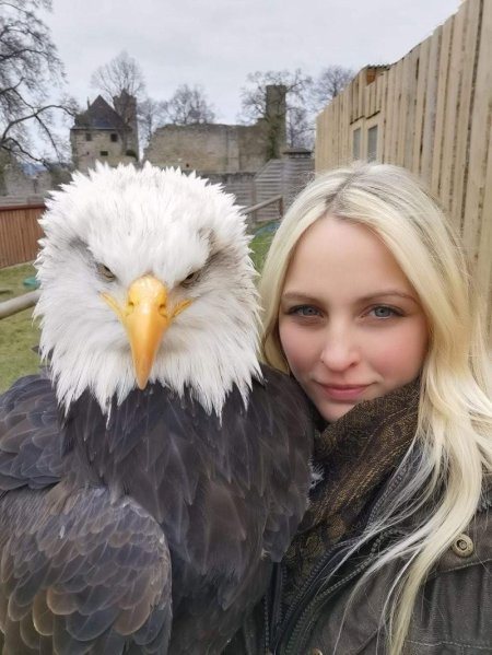 Женщина Орел