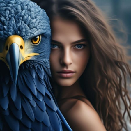 Красивая девушка