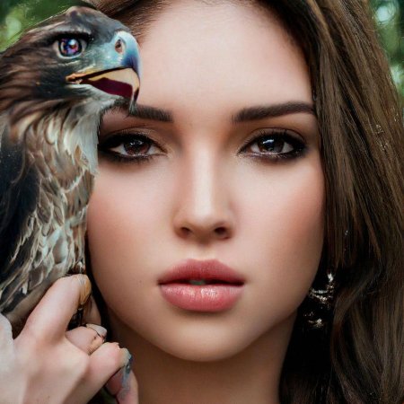 Красивая девушка