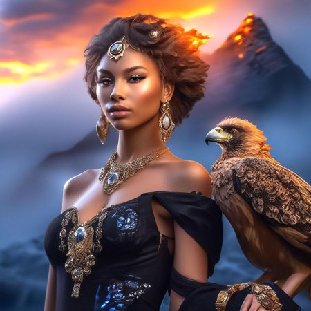 Образ богини