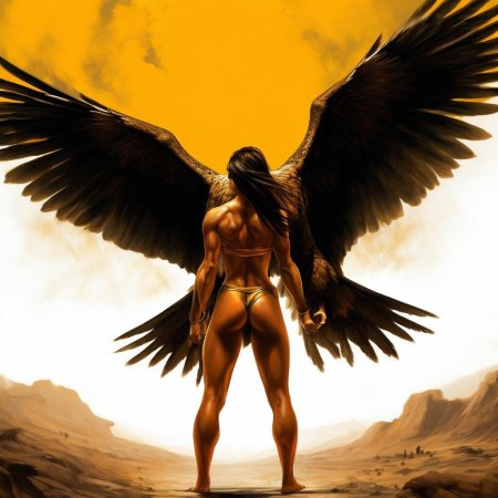 Ангел красивый