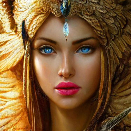 Очень красивая девушка