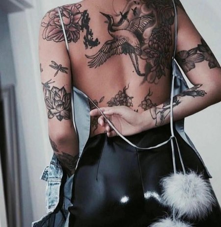 Тату для девушек