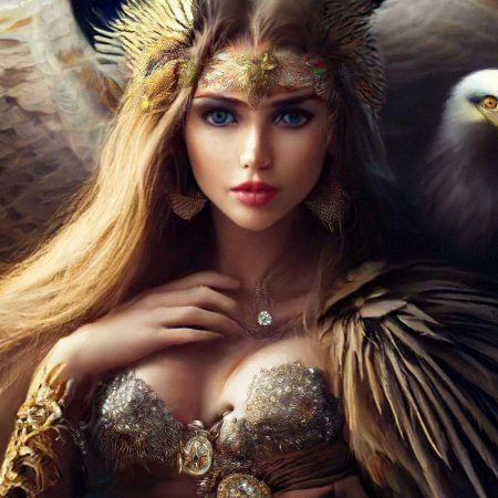 Красивая богиня