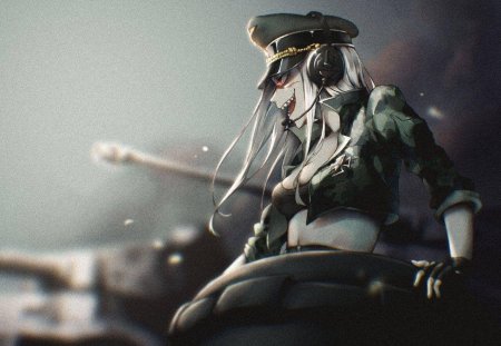 Аниме военная