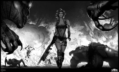 Заставка на рабочий стол фантастика