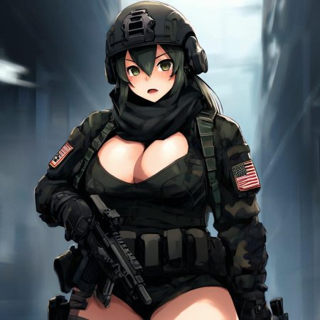 Девушек аниме