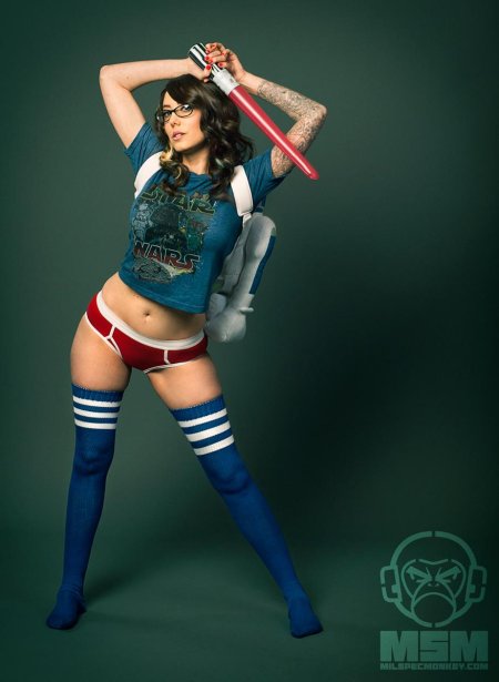 Star Wars Pin up girl