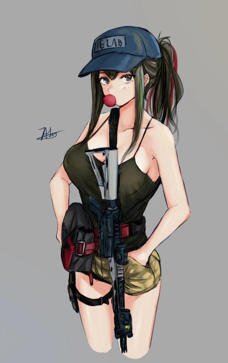 Герлз Фронтлайн m4a1