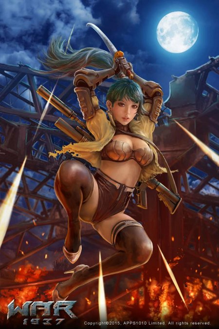 Девушки войны фэнтези