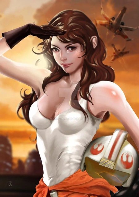 Звёздные войны девушки