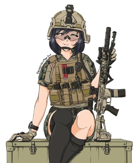 АРМИ гёрл аниме