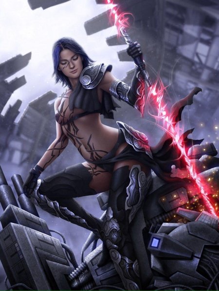 Звездные войны девушка ситх арт