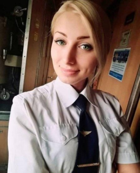 Виктория Валуевич проводница