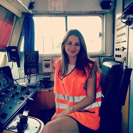 Валерия Смирнова проводница Сапсан