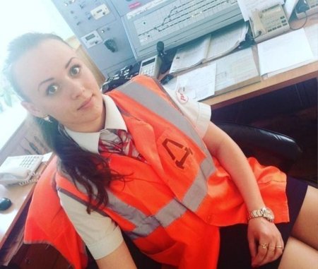 Девушки РЖД