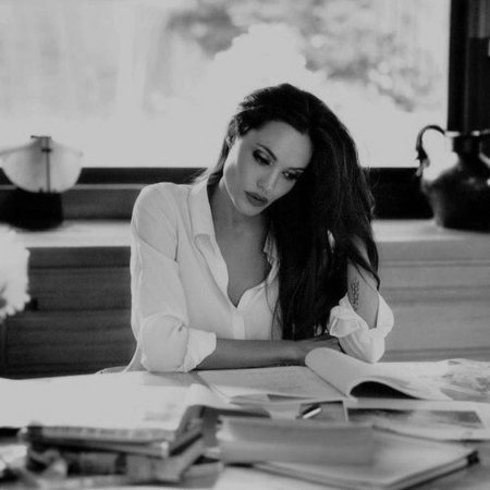 Анджелина Джоли фотосессия