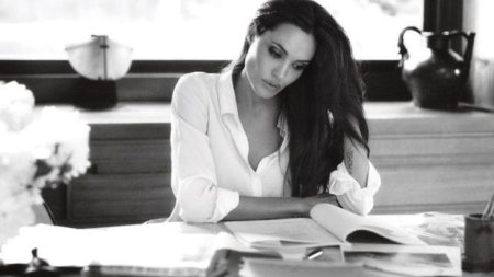 Анджелина Джоли фотосессия