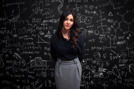 Умная женщина