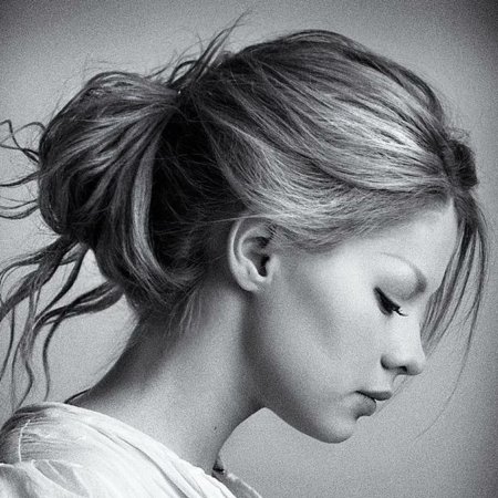 Портрет в профиль