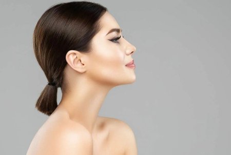 Профиль женского лица