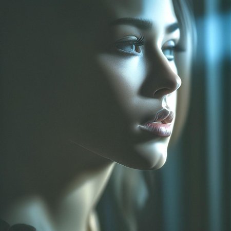 Девушка в анфас