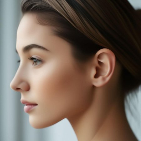 Девушка профиль