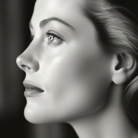 Лицо портрет