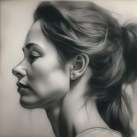 Портрет в профиль