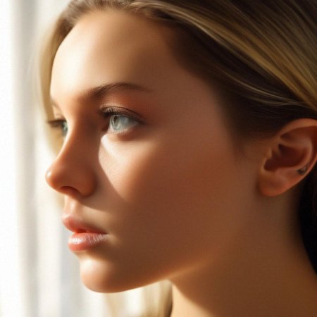 Девушка модель