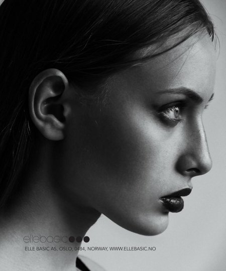 Светотень на лице в профиль