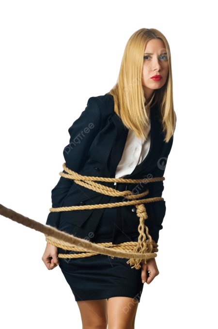 Связанные женщины