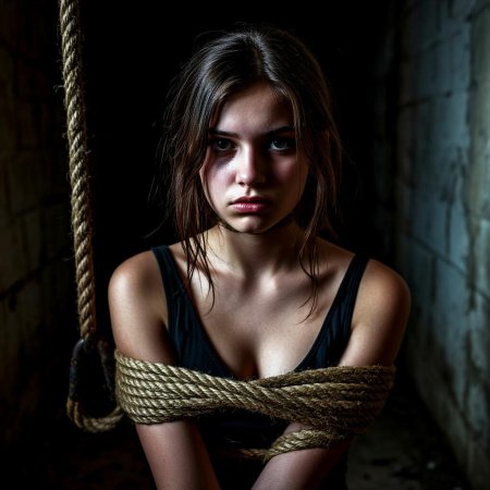 Красивая девушка