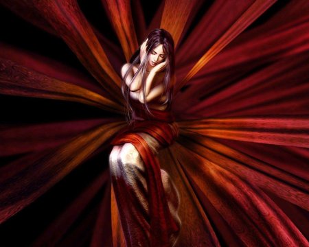 Фэнтези девушка