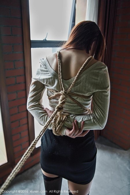 Шибари кинбаку